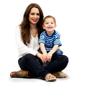 Happy Family PNG Jlx