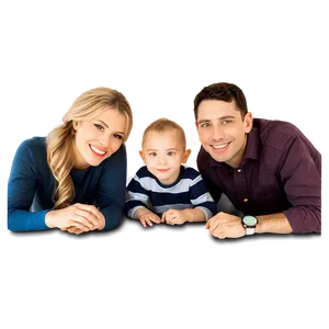 Happy Family PNG Xti71