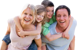 Happy Family Portrait