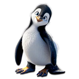 Happy Feet Cartoon Png Ywf PNG image