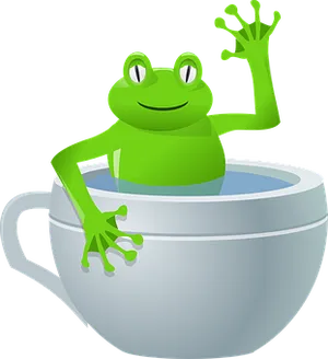 Happy Frogin Cup
