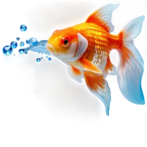 Happy Goldfish Png Aeb PNG image