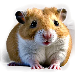 Happy Hamster Png 05232024 PNG image