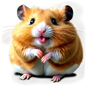 Happy Hamster Png Gth30 PNG image