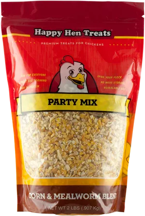 Happy Hen Treats Party Mix Bag PNG