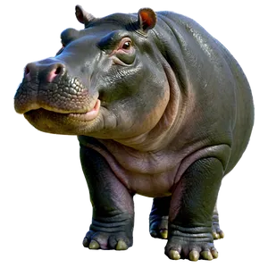 Happy Hippo PNG Viu