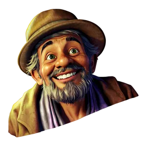 Happy Hobo Cartoon Png 54 PNG image