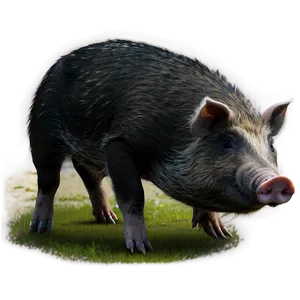 Happy Hog PNG 35 PNG