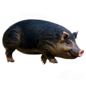 Happy Hog Png 93 PNG image