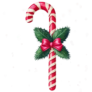 Happy Holidays Candy Cane Png Rsk PNG image