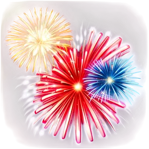 Happy Holidays Festive Fireworks PNG Sfj PNG