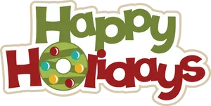 Happy Holidays Festive Greeting
