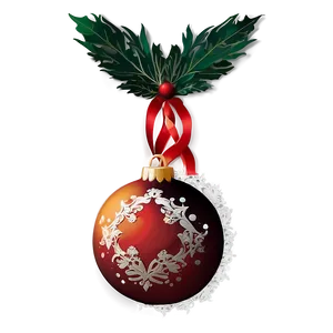Happy Holidays Greeting Card PNG Nkb