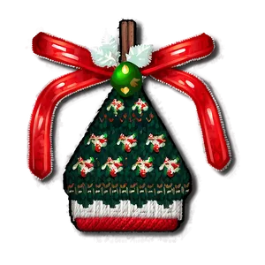 Happy Holidays Knit Pattern PNG Wci PNG