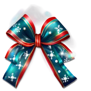 Happy Holidays Ribbon Bow PNG Byk PNG