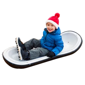 Happy Holidays Sledding Adventure Png 54 PNG image