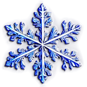 Happy Holidays Snowflake Design PNG 79