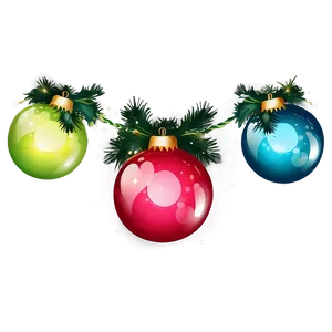 Happy Holidays Twinkling Lights PNG 26 PNG