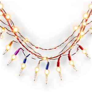 Happy Holidays Twinkling Lights Png Jsu70 PNG image