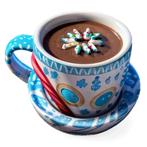 Happy Holidays Warm Cocoa PNG 59