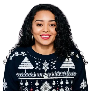 Happy Holidays Winter Sweater PNG 05232024 PNG