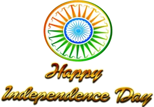 Happy Independence Day India PNG image