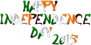 Happy Independence Day2015 Celebration PNG image