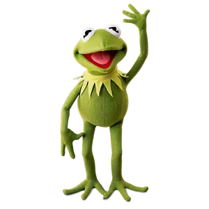 Happy Kermit Png Ghu38 PNG image