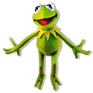 Happy Kermit Png Rdo PNG image