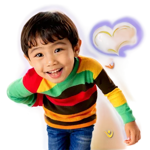 Happy Kid PNG Rrl