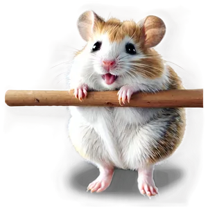 Happy Little Hamster Png Kij PNG image