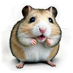 Happy Little Hamster Png Vav PNG image