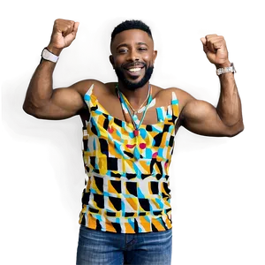 Happy Man Celebrating PNG 92 PNG
