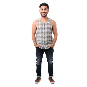 Happy Man In Cartoon Style PNG 93 PNG