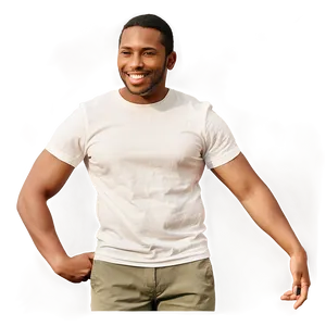 Happy Man In Park PNG 90 PNG