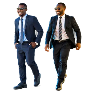 Happy Man In Suit PNG Prk PNG