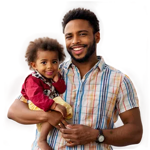 Happy Man With Family PNG Eij31 PNG