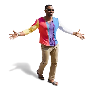 Happy Man With Friends PNG Fkf94 PNG