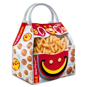 Happy Meal Bag PNG 05252024 PNG