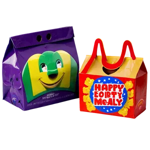 Happy Meal Bag PNG 73