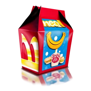 Happy Meal Box Clipart PNG 59