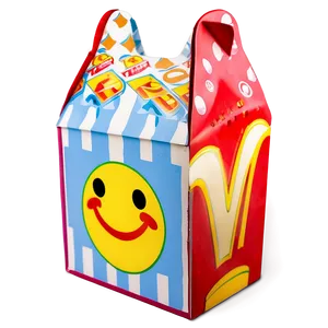 Happy Meal Box Clipart PNG 70