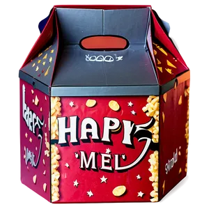 Happy Meal Box Clipart PNG Vds50