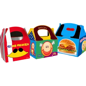 Happy Meal Box Collection PNG 06212024