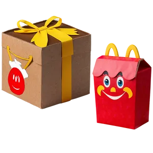 Happy Meal Box Collection PNG 69