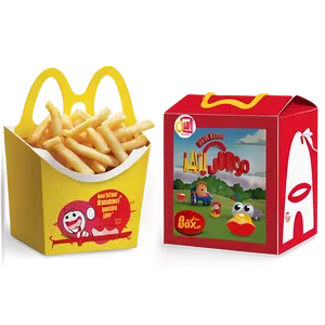 Happy Meal Box Set PNG Dqk