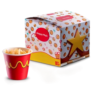 Happy Meal Box Set PNG Hjm88