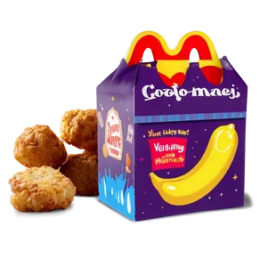 Happy Meal Box With Nuggets PNG 06212024