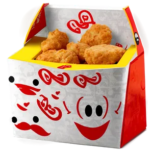 Happy Meal Box With Nuggets PNG Vvq60 PNG