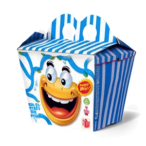 Happy Meal Box With Pasta PNG 89